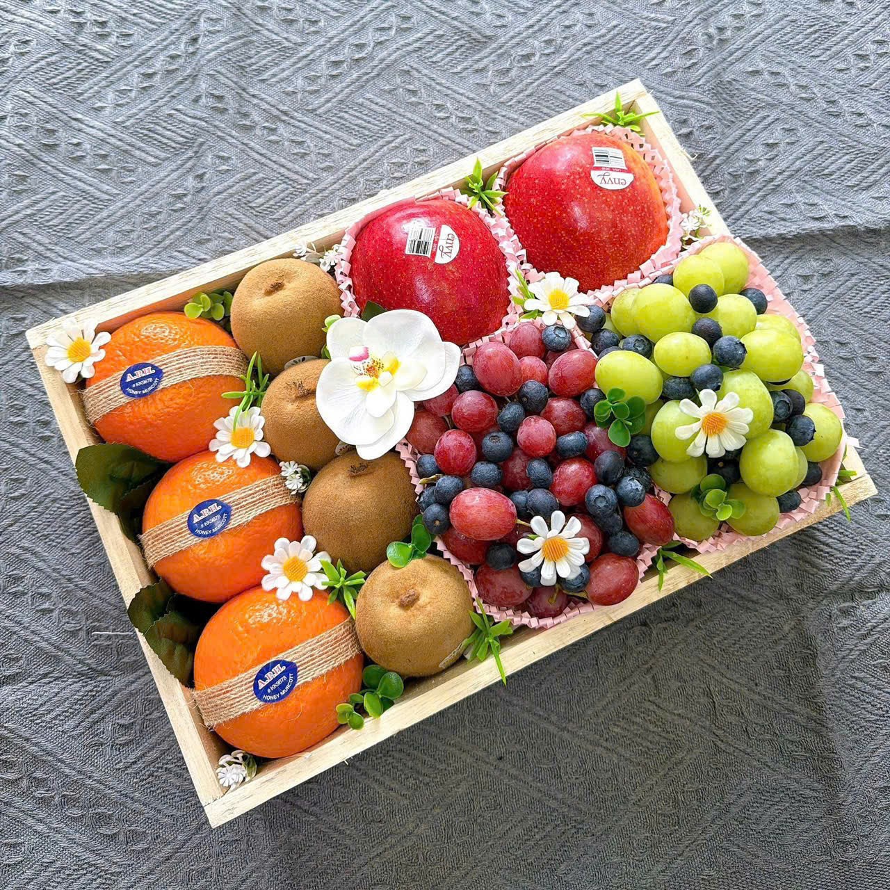[PRD00339] Hộp Trái Cây Quà Tặng Cao Cấp KF310